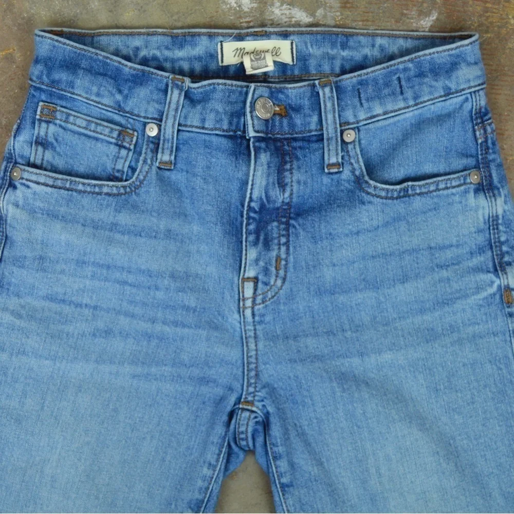 Madewell 9” High‎ Rise Skinny Jeans, Medium Wash - Size 24 Style J8746